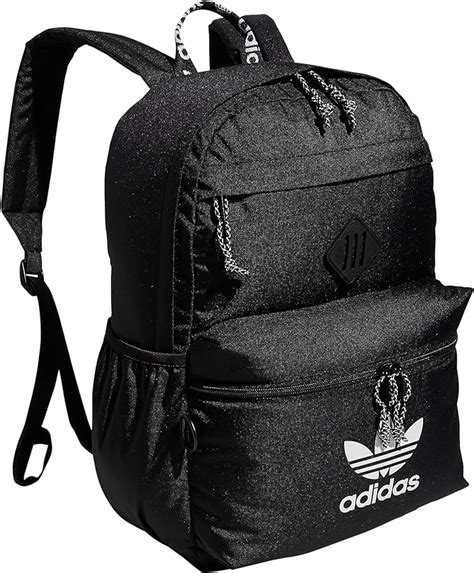 adidas Originals Trefoil 2.0 Backpack, Black, One Size